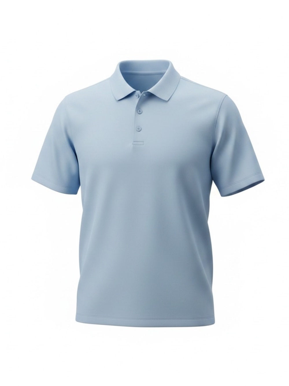 RBX Men’s Pale Blue Performance Polo
